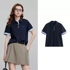 TOYOUTH Camiseta de manga corta para mujer, camisetas nuevas de primavera 2025 8521007 en internet