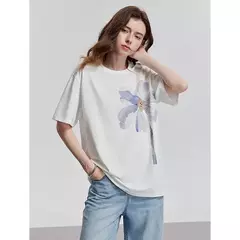 TOYOUTH Camiseta de manga corta para mujer, camisetas nuevas de primavera 2025 8521019 - comprar en línea
