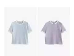 TOYOUTH Camiseta de manga corta para mujer, camisetas nuevas de primavera 2025 8521006 en internet