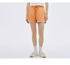 Semir-pantalones cortos de dormir para mujer, calzas blancas de estilo deportivo informal, delgadas y sueltas, para el hogar, Verano - tienda en línea
