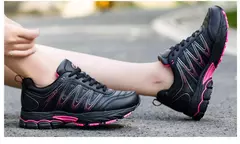 BONA, nuevo estilo novedoso, zapatos para correr para mujer, zapatos deportivos con cordones, zapatos deportivos para correr al aire libre, zapatos atléticos para caminar, zapatillas cómodas para mujer