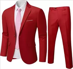 Traje elegante para hombre para boda, 3 piezas, 2 conjuntos, Blazers, chaquetas completas, chaleco, pantalones, abrigos de lujo a la moda, traje clásico Formal 2025 en internet