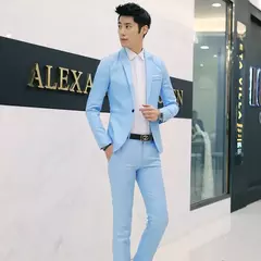 Blazers para hombre, conjuntos de 3 piezas, trajes formales elegantes para boda, chaleco completo de lujo para negocios, pantalones, Abrigos, Chaquetas clásicas - buy online