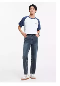 Semir Denim Pants Men 2025 Verano Nuevos pantalones largos clásicos retro de pierna recta - buy online