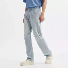 Semir-pantalones vaqueros de Estilo Vintage para hombre, pantalón de paracaidista de pierna recta, holgado, a la moda, novedad de verano, 2024 on internet