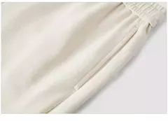 Pantalones informales Semir para mujer, pantalones individuales de pierna ancha asimétricos con contraste de Color, pantalones largos texturizados que alargan las piernas de primavera en internet
