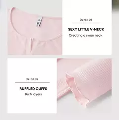 Semir-Camiseta de manga corta para mujer, camiseta ajustada diseñada para lucir más delgada, Top con dobladillo de volantes elegante, novedad de otoño 2024 - tienda en línea