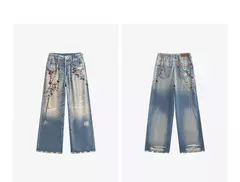 TOYOUTH Mujer Denim Jean 2025 Primavera Nuevos pantalones largos 8518053 - Eleganzie