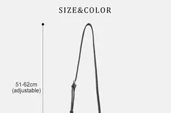 CH, bolso de hombro de alta calidad a la moda para mujer, bolso de mano con diseño de estampado de letras de Color puro para personas mayores, bolso de mano con temperamento de gran capacidad - Eleganzie