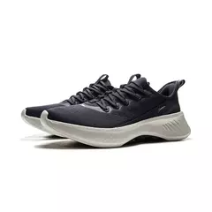Li-ning hombres suaves esenciales V2 zapatos casuales para caminar cojín de nube forro cómodo zapatos deportivos elegantes AGLV021 en internet