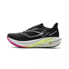 Li-ning mujeres FEIDIAN 5 CHALLENGER zapatillas de carreras para correr placa de fibra de carbono cojín de baño zapatos deportivos zapatillas transpirables ARMV002 - online store