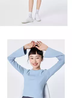 Semir-Camiseta de manga larga para mujer, camisa de fondo cómoda, ajustada, se puede usar fuera - comprar en línea