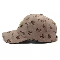 Gorra de béisbol con letras bordadas para hombre, gorra Snapback de Hip Hop, deportes de pesca al aire libre, protección solar, parasol, moda de verano - comprar en línea