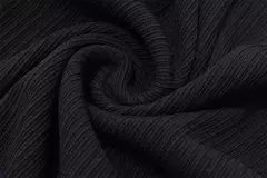 Imagen de Mini vestidos negros sexys para mujer, ropa de calle con pliegues, mangas largas, cuello en V, informal, ajustado, elegante, Otoño, nuevo