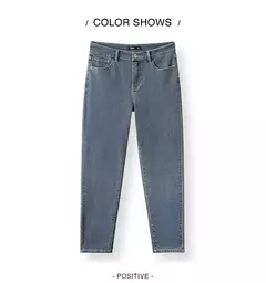 Semir Jeans Hombres Slim Fit Pantalones Flacos Alcance de Piernas 2025 Primavera Nuevos Pantalones Largos Básicos Versátiles - online store