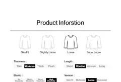 TOYOUTH-Camiseta de manga larga para mujer, Tops de punto con cuello redondo y manga larga romántica transparente, primavera 2025, 2025 - comprar en línea