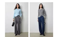TOYOUTH-suéter de punto de lana para mujer, Jersey falso de dos piezas de Color contrastante, ajustado, otoño e invierno, 2024 en internet
