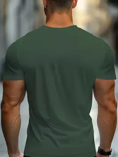 Camiseta holgada de verano 100% algodón con estampado gráfico de corazón de amor para hombre, camiseta deportiva informal ajustada con cuello redondo y manga corta on internet