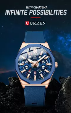 Reloj de Cuarzo CURREN – Diseño Moderno