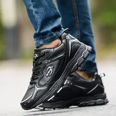 BONA, nuevos zapatos clásicos de estilo para correr para hombre, zapatos deportivos con cordones para hombre, zapatillas deportivas de cuero para correr al aire libre, cómodas - buy online