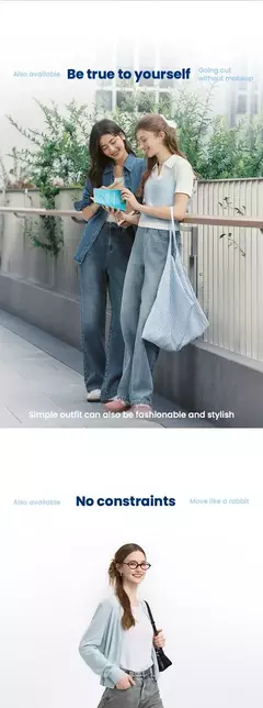 Semir Jeans Mujer 2024 Nuevo estilo de invierno con forro polar Pantalones hasta el suelo Pantalones de pierna ancha estilo Hong Kong
