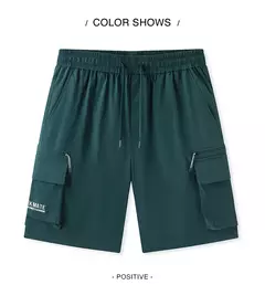 Semir-Pantalones informales de longitud media para hombre, pantalón holgado, ligero y fresco, con costura de cinco pulgadas, novedad de verano 2024 - buy online