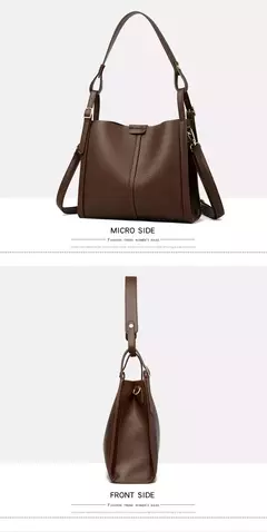 Bolsos de mano con asa superior para mujer, bolso de piel sintética de alta calidad, bolso de hombro tipo bandolera para mujer, bolso informal mediano KAIDIFEINIROO 2025 en internet