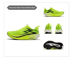 Image of Zapatillas de correr para hombre 361 grados Flame 4,0 MIX, zapatillas de carreras para maratón con placa de carbono, zapatillas deportivas estables resistentes al desgaste para correr para hombre 672512204
