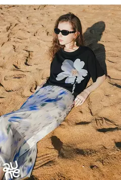 TOYOUTH Camiseta de manga corta para mujer, camisetas nuevas de primavera 2025 8521019 - tienda en línea