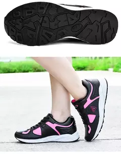 BONA, nuevo estilo Popular, zapatos para correr para mujer, zapatos atléticos femeninos con cordones sintéticos, zapatos para correr para mujer al aire libre - tienda en línea