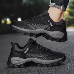 Imagen de Botas para hombre, zapatillas de deporte al aire libre, zapatos para hombre, nueva moda 2023, calzado informal para hombre, Tenis masculinos cómodos, Botas, zapatillas para hombre, zapatos
