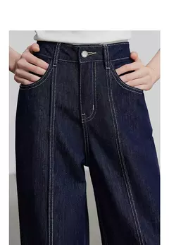 TOYOUTH Mujer Denim Jean 2025 Primavera Nuevos pantalones largos P 8518061