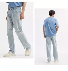 Semir-pantalones vaqueros de Estilo Vintage para hombre, pantalón de paracaidista de pierna recta, holgado, a la moda, novedad de verano, 2024 - Eleganzie