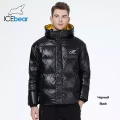Chaqueta de invierno ICEbear para hombre, chaqueta acolchada de moda de alta calidad, abrigo cálido de marca, ropa para hombre MWY20953D 2024 nuevo on internet