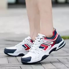 BONA, recién llegado, zapatos de tenis de estilo clásico para hombre, zapatillas de entrenamiento para correr al aire libre, zapatos atléticos con cordones para hombre - comprar en línea