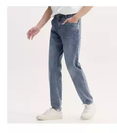 Semir Jeans hombres 2025 nueva versión de verano pantalones ajustados clásicos de moda para ir al trabajo - buy online