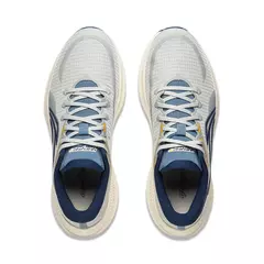 Li-ning hombres YUEYING 4 zapatos para correr con cojín forro cómodo GCR LOC zapatos deportivos transpirables zapatillas de deporte usables ARHU021 - Eleganzie