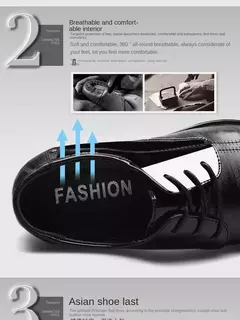Zapatos de boda Baita para hombre, calzado informal de cuero, Formal, de negocios, talla grande - comprar en línea