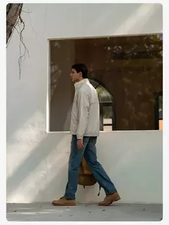 Image of SIMWOOD 2025 Primavera Verano de gran tamaño fino ligero al aire libre chaquetas con capucha ocultas hombres chaqueta de tela arrugada