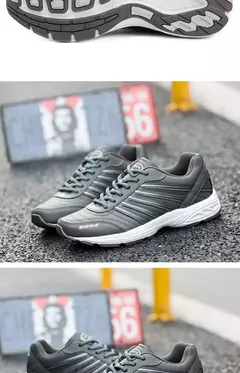 BONA 2023 nuevos diseñadores calzado atlético cómodo para hombre zapatos deportivos antideslizantes y transpirables para exteriores zapatillas ligeras para hombre - online store