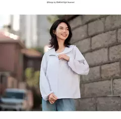 Semir-Chaqueta de malla con capucha para mujer, ropa holgada con textura refrescante, protector solar, 2024 - Eleganzie