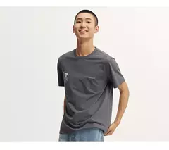 Image of Semir-Camiseta de manga corta para hombre, camisa con estampado elegante, fresca y antibacteriana, nueva colección de verano, 2024