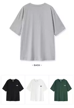 Semir-Camiseta de manga corta para hombre, Top bordado de Panda, holgado e informal, novedad de verano, 2024 - online store