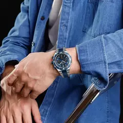 Reloj de moda NAVIFORCE para hombre, relojes de pulsera de cuarzo clásicos resistentes al agua de acero inoxidable de lujo de alta calidad, reloj de cara grande para hombre - comprar en línea
