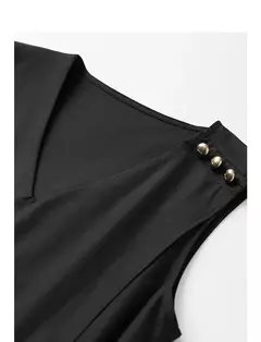 Imagen de TOYOUTH Vestido de mujer 2025 Verano Nuevo vestido elegante 8529050