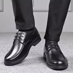 Image of Zapatos de Negocios en Cuero – Elegancia Formal