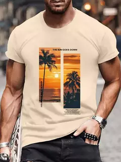 Camiseta estampada de manga corta de verano para hombre, camiseta informal cómoda, camisetas de anime para hombre - comprar en línea