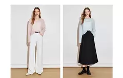 TOYOUTH-Camiseta de manga larga para mujer, Tops de punto con cuello redondo y manga larga romántica transparente, primavera 2025, 2025 - comprar en línea