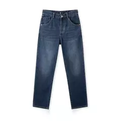 Semir-pantalones vaqueros holgados de pierna recta para hombre, pantalón Retro desgastado, a la moda, novedad de invierno, 2024 - online store