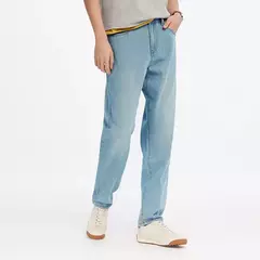 Semir Jeans hombres Retro desgastado lavado sensación fresca pantalones cónicos 2025 nuevos pantalones largos de verano clásico versátil para ropa Casual on internet